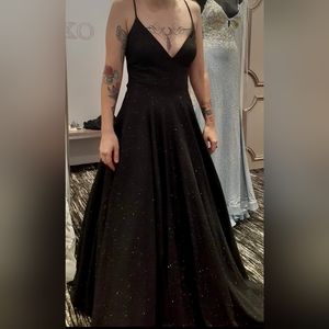 Patricia Kay Collection Sparkly Gown